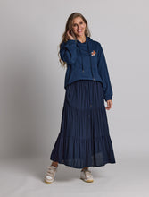 Load image into Gallery viewer, Bryant Skirt Blueberry
