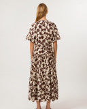 Load image into Gallery viewer, Camille Dress Chocolate
