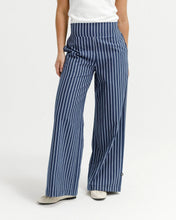 Load image into Gallery viewer, Sawyer Pant Navy Stripe
