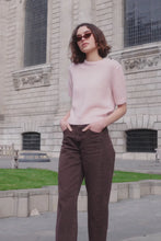 Load image into Gallery viewer, Countess Blush Soft Knit Tee
