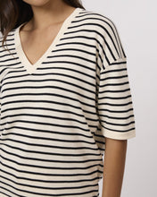 Load image into Gallery viewer, Celine Knit Ivory/Black
