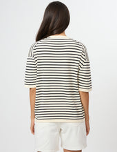 Load image into Gallery viewer, Celine Knit Ivory/Black

