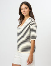 Load image into Gallery viewer, Celine Knit Ivory/Black
