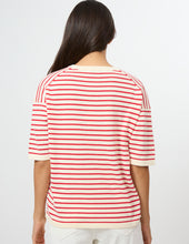 Load image into Gallery viewer, Celine Knit Ivory/Red
