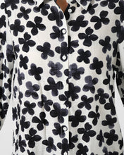 Load image into Gallery viewer, Charlotte Shirt Navy
