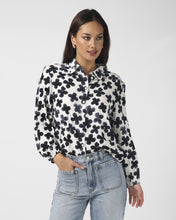 Load image into Gallery viewer, Charlotte Shirt Navy
