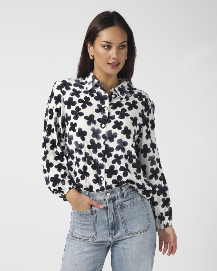 Charlotte Shirt Navy