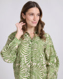 Load image into Gallery viewer, Chloe Blouse Lime Flora
