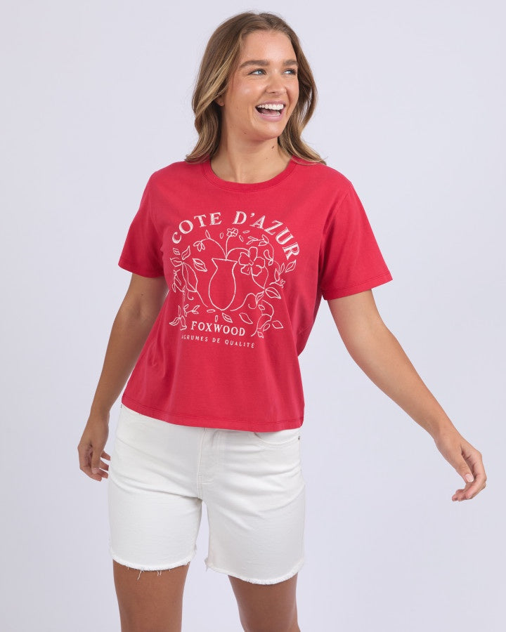 Cote D'Azur Tee