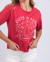 Load image into Gallery viewer, Cote D&#39;Azur Tee

