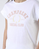 Load image into Gallery viewer, Cuff Sleeve T/Shirt Champagne
