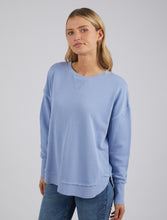 Load image into Gallery viewer, Delilah Crew  Sweater Blue
