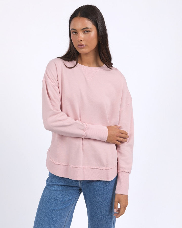 Delilah Crew Peony Pink