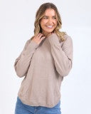 Delilah Knit Mushroom