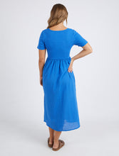 Load image into Gallery viewer, Ella Dress Turkish Blue
