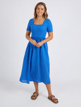 Load image into Gallery viewer, Ella Dress Turkish Blue
