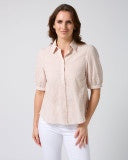 Evie Blouse Blush Pink
