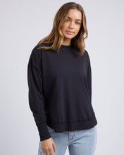 Load image into Gallery viewer, Farrah Long Sleeve Navy

