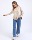 Load image into Gallery viewer, Farrah Long Sleeve Oat
