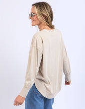 Load image into Gallery viewer, Farrah Long Sleeve Oat
