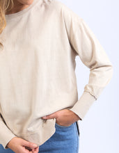 Load image into Gallery viewer, Farrah Long Sleeve Oat

