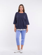 Load image into Gallery viewer, Mazie Sweat Navy

