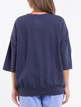 Load image into Gallery viewer, Mazie Sweat Navy
