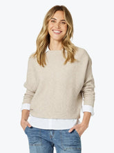Load image into Gallery viewer, Carmen Batwing Knit Natural
