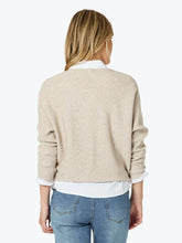 Load image into Gallery viewer, Carmen Batwing Knit Natural
