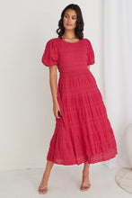 Load image into Gallery viewer, Graceful Dress Raspberry
