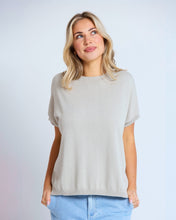 Load image into Gallery viewer, Gwen Tee Cement
