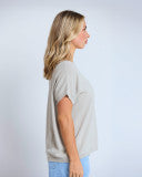 Load image into Gallery viewer, Gwen Tee Cement
