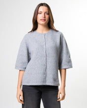 Load image into Gallery viewer, Hansel Cardigan Grey Marl
