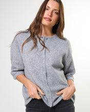 Load image into Gallery viewer, Hansel Cardigan Grey Marl
