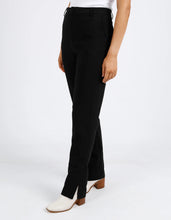 Load image into Gallery viewer, Helena Woven Pant Black
