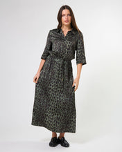 Load image into Gallery viewer, Honor Dress Khaki Leopard
