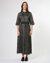 Load image into Gallery viewer, Honor Dress Khaki Leopard
