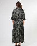 Load image into Gallery viewer, Honor Dress Khaki Leopard

