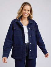 Load image into Gallery viewer, Huntleigh Jacket Dark Denim
