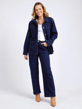 Load image into Gallery viewer, Huntleigh Jacket Dark Denim
