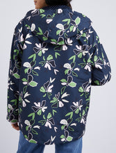 Load image into Gallery viewer, Idyll Floral Raincoat
