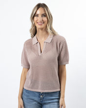 Load image into Gallery viewer, Jonah Knit Top Blush
