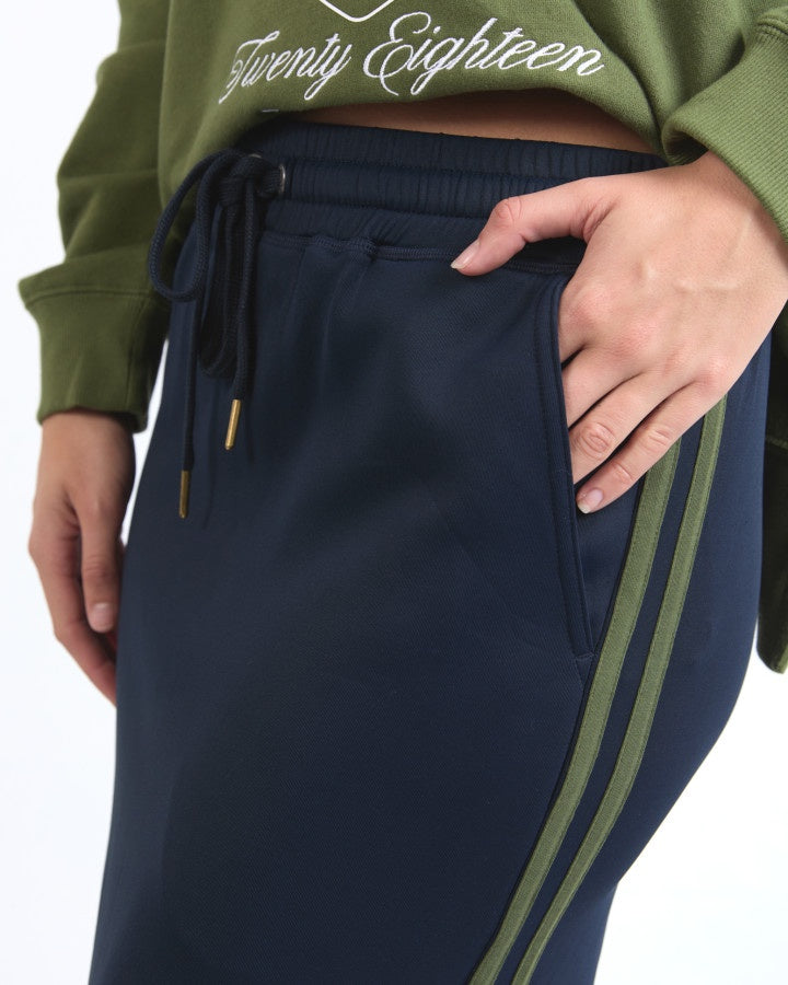 Juno Skirt Navy/Khaki