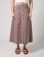 Load image into Gallery viewer, Kate Skirt Leopard
