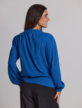 Load image into Gallery viewer, Kennedy Blouse Sapphire

