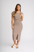 Load image into Gallery viewer, Parker Dress Chocolate/Ecru
