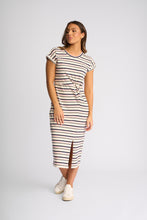 Load image into Gallery viewer, Parker Dress Ink/Pink
