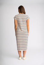 Load image into Gallery viewer, Parker Dress Ink/Pink
