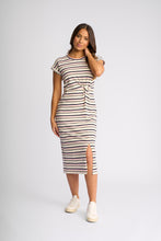 Load image into Gallery viewer, Parker Dress Ink/Pink
