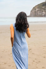 Load image into Gallery viewer, Sky Dress Light Denim Wash
